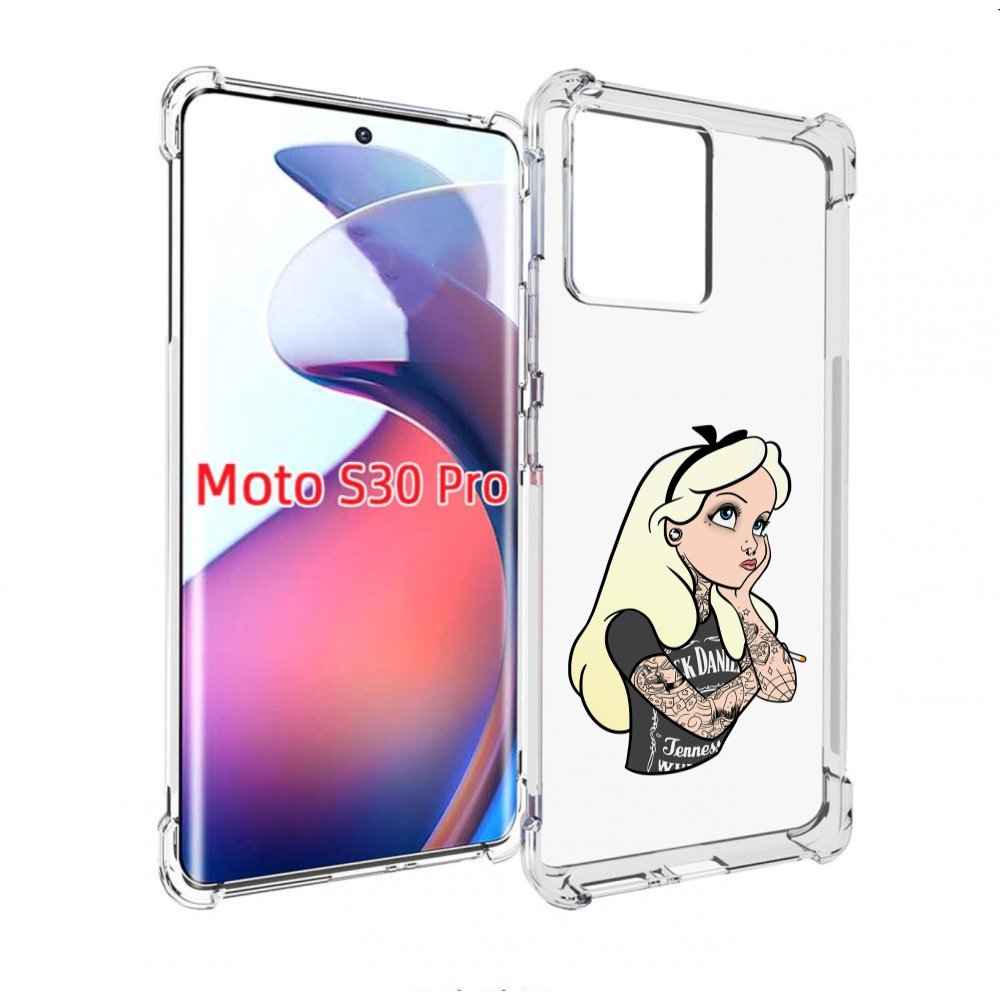 Чехол MyPads принцесса-в-татуировках женский для Motorola Moto S30 Pro, Прозрачный, Tocco
Чехол MyPads принцесса-в-татуировках женский для Motorola Moto S30 Pro, Прозрачный, Tocco