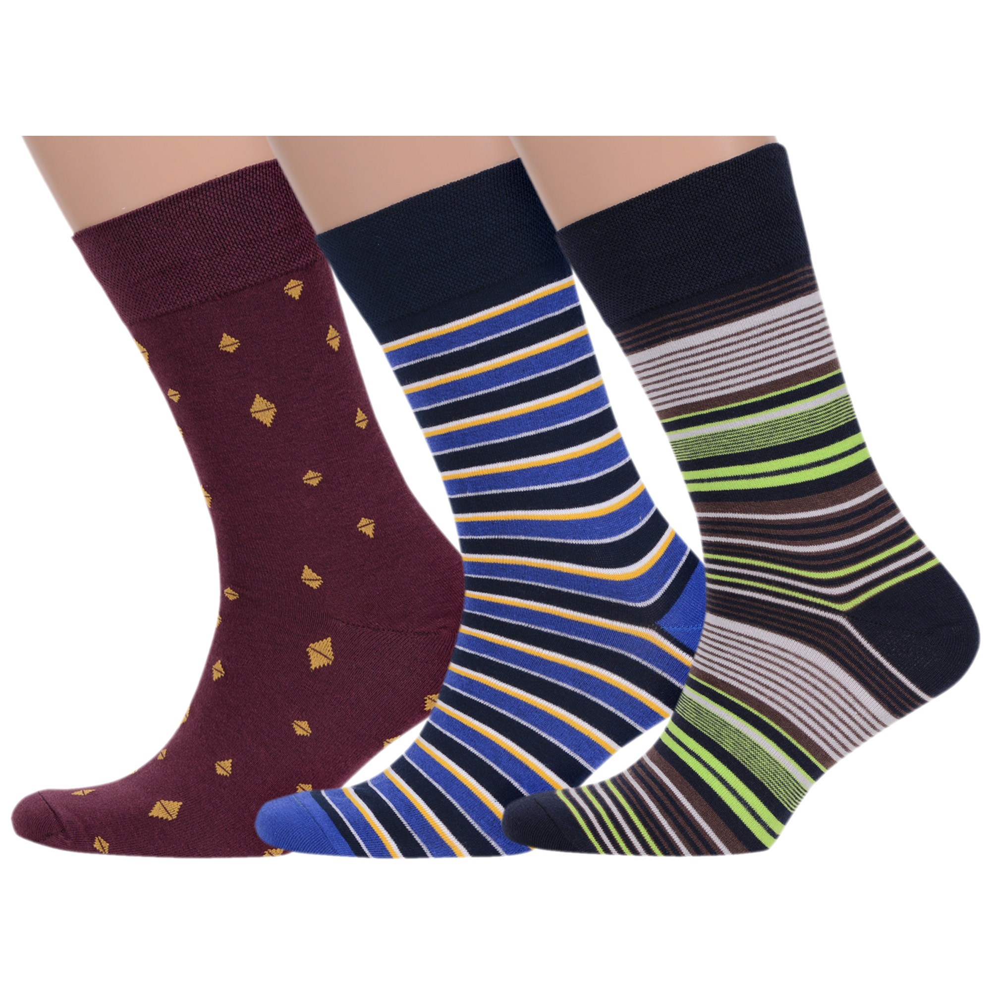 Комплект носков мужских MoscowSocksClub msk3-М41 разноцветных 25, Бордовый;синий;разноцветный, msk3-М41
Комплект носков мужских MoscowSocksClub msk3-М41 разноцветных 25, Бордовый;синий;разноцветный, msk3-М41
