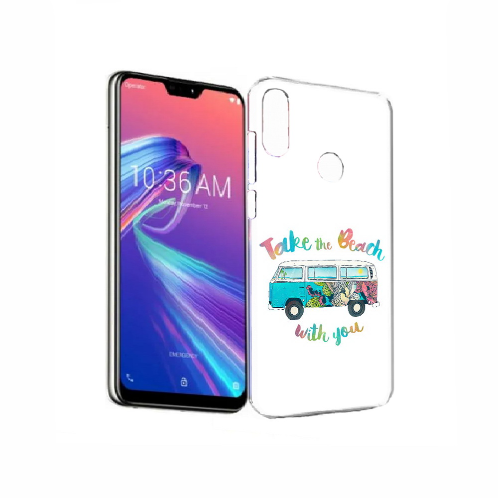 Чехол MyPads Tocco для Asus ZenFone Max Pro (M2) (ZB631KL) Хиппи автобус, Прозрачный, Tocco
Чехол MyPads Tocco для Asus ZenFone Max Pro (M2) (ZB631KL) Хиппи автобус, Прозрачный, Tocco
