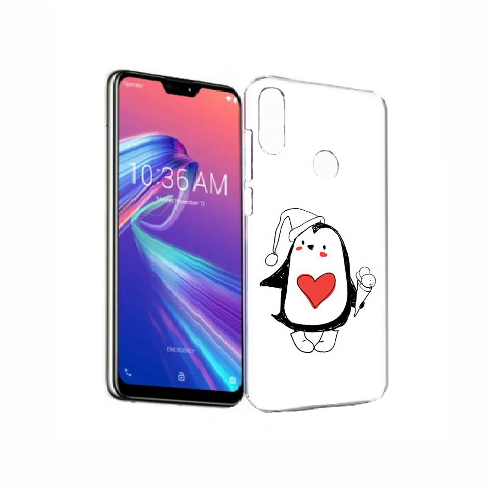 Чехол MyPads Tocco для Asus ZenFone Max Pro (M2) (ZB631KL) Пингвин с мороженым, Прозрачный, Tocco
Чехол MyPads Tocco для Asus ZenFone Max Pro (M2) (ZB631KL) Пингвин с мороженым, Прозрачный, Tocco