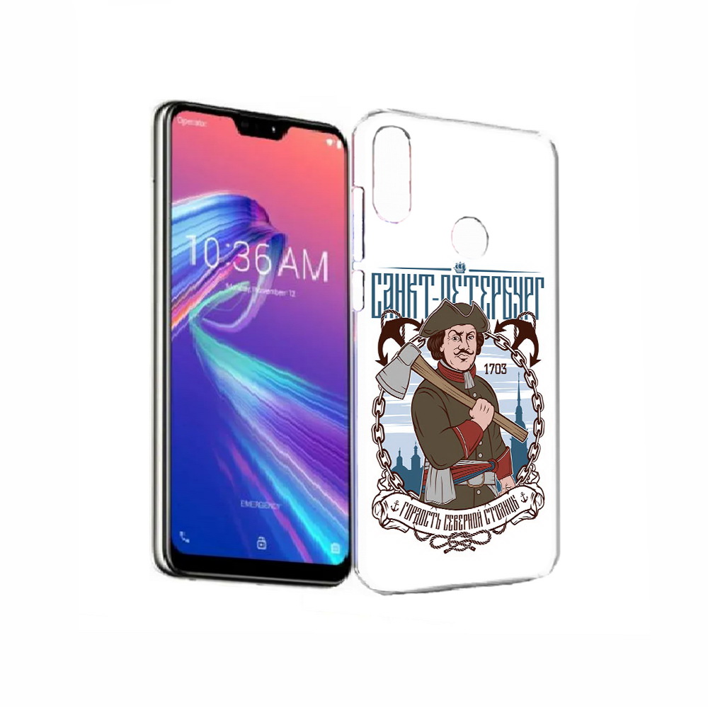 Чехол MyPads Tocco для Asus ZenFone Max Pro (M2) (ZB631KL) Петр первый, Прозрачный, Tocco
Чехол MyPads Tocco для Asus ZenFone Max Pro (M2) (ZB631KL) Петр первый, Прозрачный, Tocco