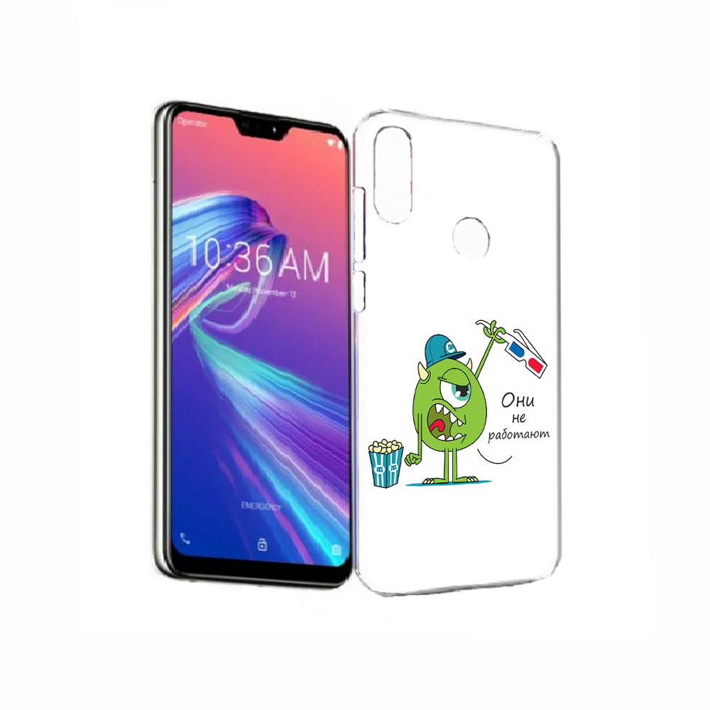 Чехол MyPads Tocco для Asus ZenFone Max Pro (M2) (ZB631KL) Очки не работают, Прозрачный, Tocco
Чехол MyPads Tocco для Asus ZenFone Max Pro (M2) (ZB631KL) Очки не работают, Прозрачный, Tocco