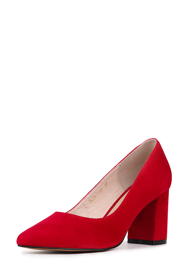 фото Туфли женские pierre cardin 710019704 красные 38.5 ru