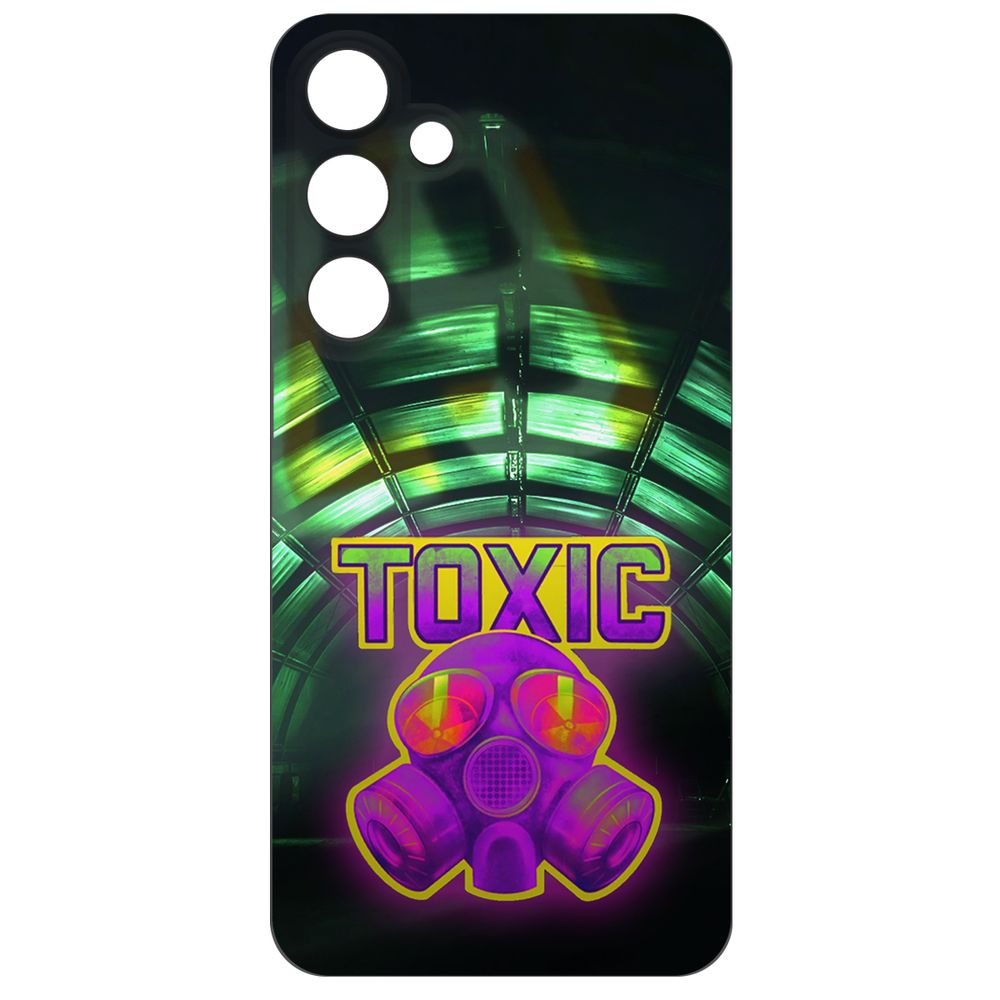 Чехол-накладка Krutoff Soft Case Cтандофф 2 - Стикер Toxic для Samsung Galaxy S24+ черный
Чехол-накладка Krutoff Soft Case Cтандофф 2 - Стикер Toxic для Samsung Galaxy S24+ черный
