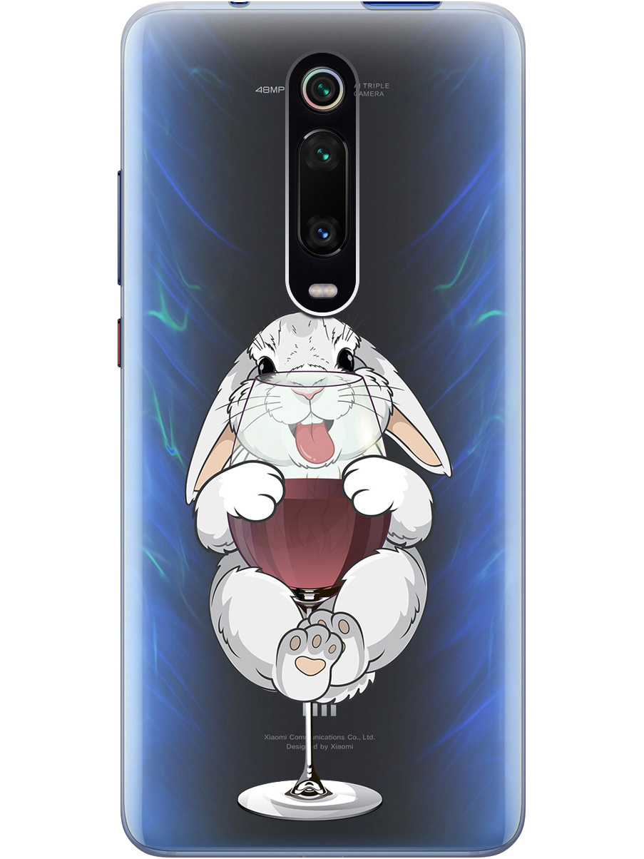 Силиконовый чехол на Xiaomi Mi 9T / Mi 9T Pro / K20 / K20 Pro с принтом "Кролик и бокал", Прозрачный;белый;бордовый, 721421675
Силиконовый чехол на Xiaomi Mi 9T / Mi 9T Pro / K20 / K20 Pro с принтом "Кролик и бокал", Прозрачный;белый;бордовый, 721421675
