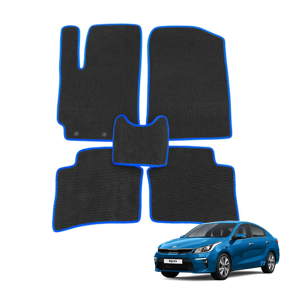 Комплект ковриков ЭВА-РИО4 на Kia Rio 4, коврики из EVA/ЭВА, синие ковры для Киа Рио 4, ERio4
Комплект ковриков ЭВА-РИО4 на Kia Rio 4, коврики из EVA/ЭВА, синие ковры для Киа Рио 4, ERio4