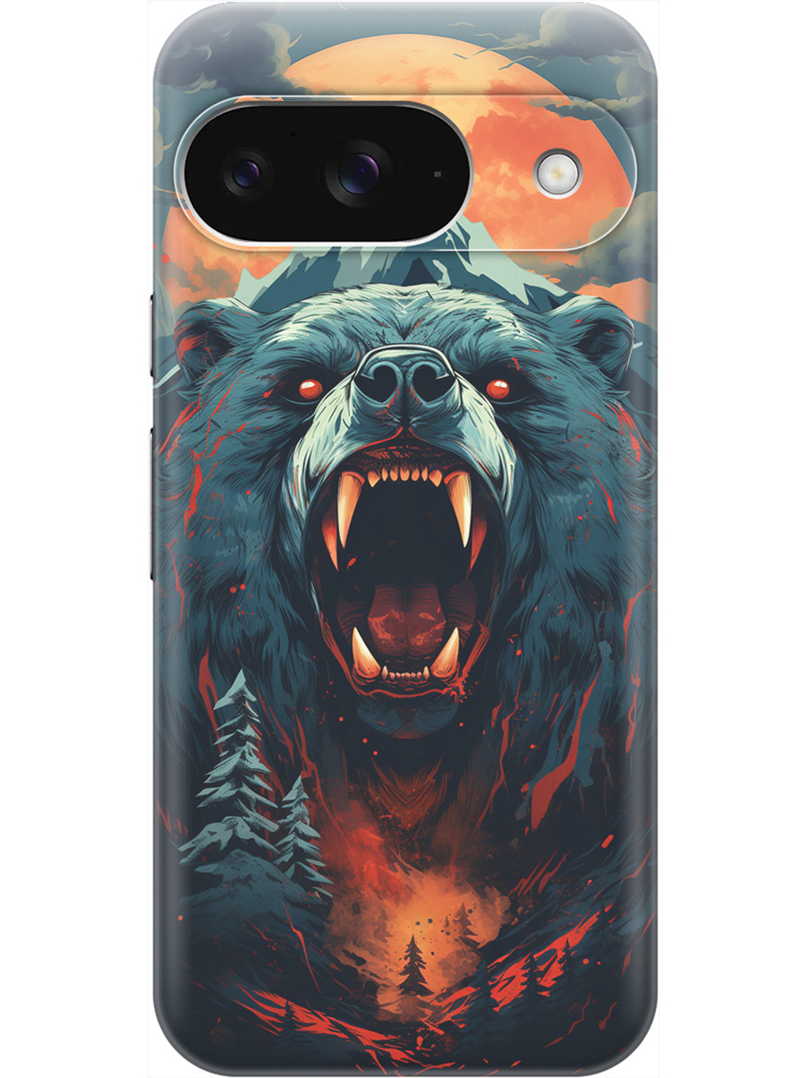 Силиконовый чехол на Google Pixel 9 с принтом "Гризли при красной луне", Прозрачный;красный;синий;черный, 784809713
Силиконовый чехол на Google Pixel 9 с принтом "Гризли при красной луне", Прозрачный;красный;синий;черный, 784809713