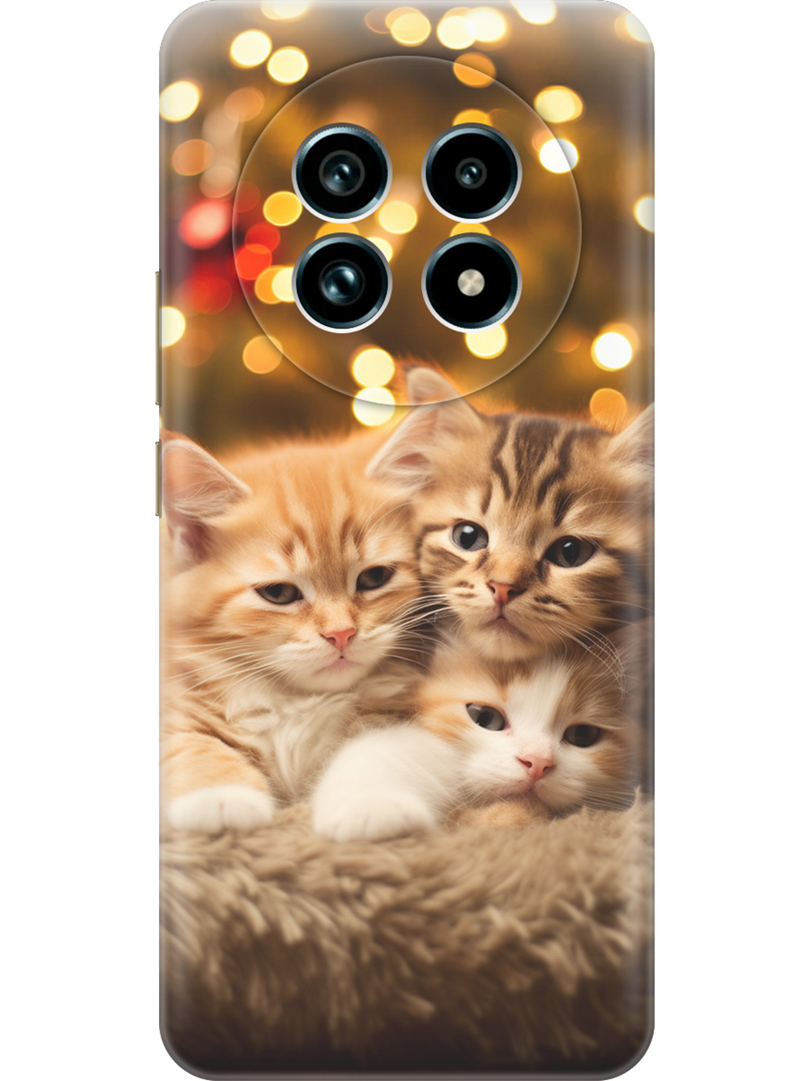Силиконовый чехол на Realme 13 Pro+ с принтом "Котята и Новый Год", Прозрачный;бежевый;желтый, 784808511
Силиконовый чехол на Realme 13 Pro+ с принтом "Котята и Новый Год", Прозрачный;бежевый;желтый, 784808511