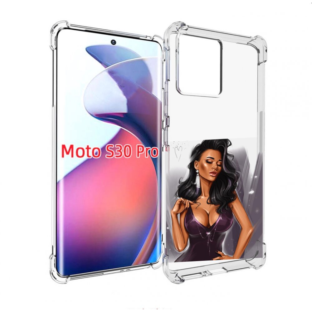 Чехол MyPads нарисованная-девушка-в-фиолетовом-платье женский для Motorola Moto S30 Pro, Прозрачный, Tocco
Чехол MyPads нарисованная-девушка-в-фиолетовом-платье женский для Motorola Moto S30 Pro, Прозрачный, Tocco