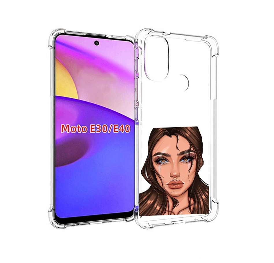 Чехол бампер MyPads плачущая-девушка женский для Motorola Moto E, Прозрачный, Tocco
Чехол бампер MyPads плачущая-девушка женский для Motorola Moto E, Прозрачный, Tocco