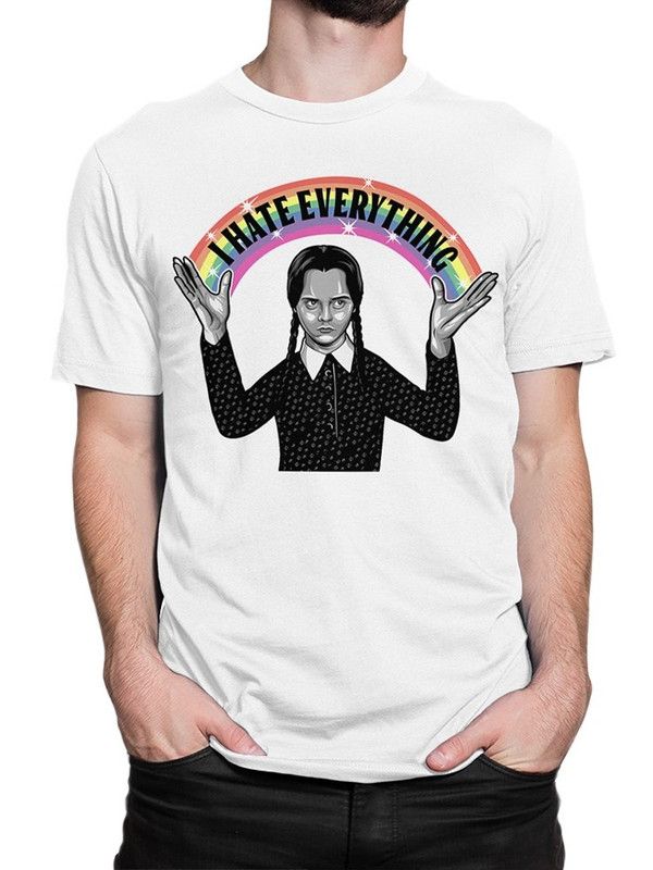Футболка мужская DreamShirts Studio Уэнсдэй Аддамс - Wednesday WED-66711-2 белая M, Белый, Уэнсдэй Аддамс - Wednesday WED-66711-2
Футболка мужская DreamShirts Studio Уэнсдэй Аддамс - Wednesday WED-66711-2 белая M, Белый, Уэнсдэй Аддамс - Wednesday WED-66711-2