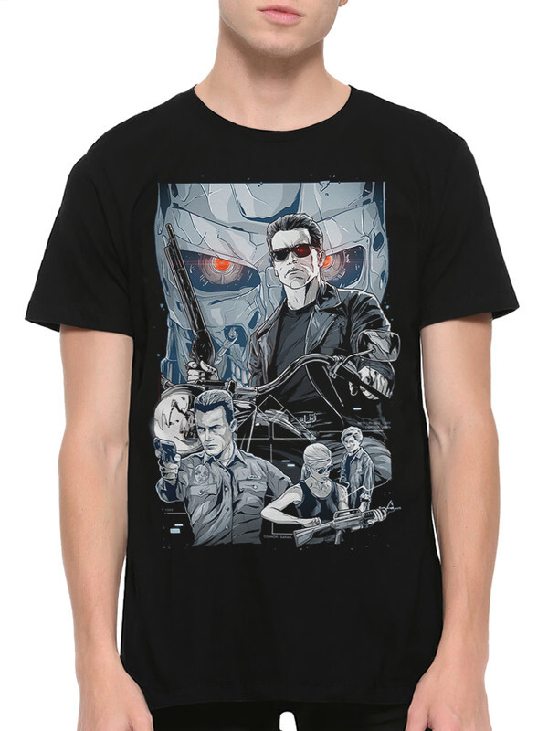 Футболка мужская DreamShirts Studio Терминатор - Арнольд Шварценеггер - TR2 черная 2XL, Черный, Терминатор - Арнольд Шварценеггер - TR2
Футболка мужская DreamShirts Studio Терминатор - Арнольд Шварценеггер - TR2 черная 2XL, Черный, Терминатор - Арнольд Шварценеггер - TR2