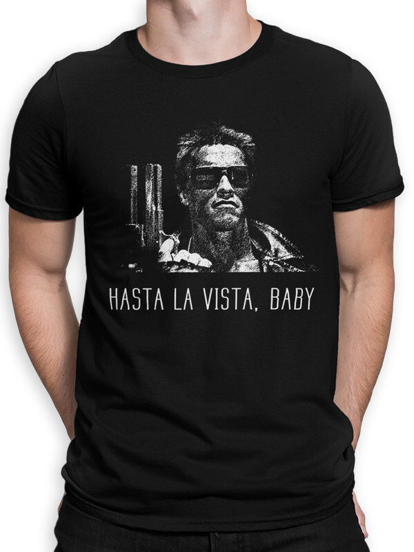 Футболка мужская DreamShirts Studio Терминатор - Арнольд Шварценеггер TE2 черная 2XL, Черный, Терминатор - Арнольд Шварценеггер TE2
Футболка мужская DreamShirts Studio Терминатор - Арнольд Шварценеггер TE2 черная 2XL, Черный, Терминатор - Арнольд Шварценеггер TE2