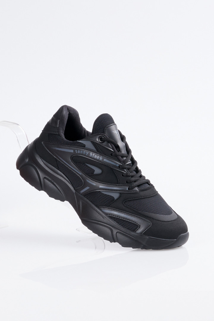 Кроссовки мужские Tonny Black TBB013-0_101 черные 39 EU (доставка из-за рубежа), TBB013-0_101
Кроссовки мужские Tonny Black TBB013-0_101 черные 39 EU (доставка из-за рубежа), TBB013-0_101