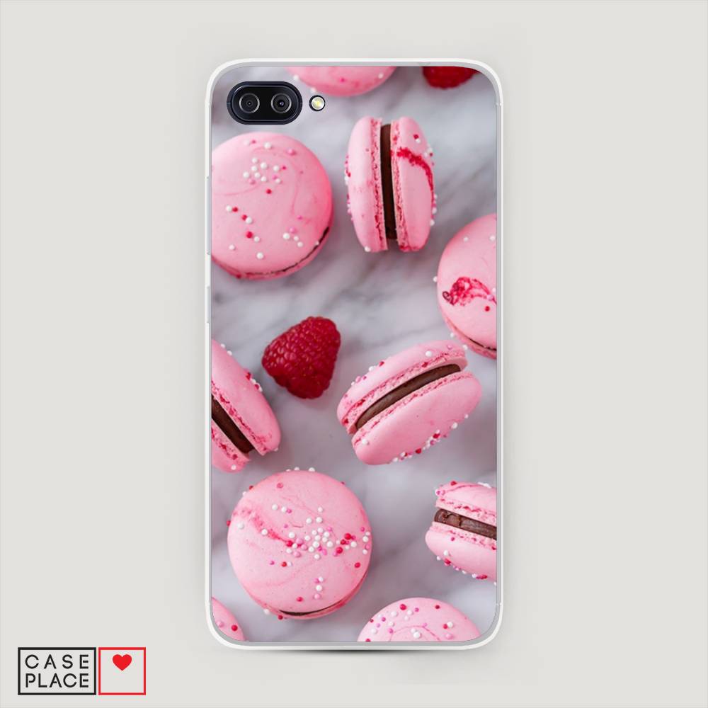 фото Чехол awog "макарони с малиной" для asus zenfone 4 max zc554kl