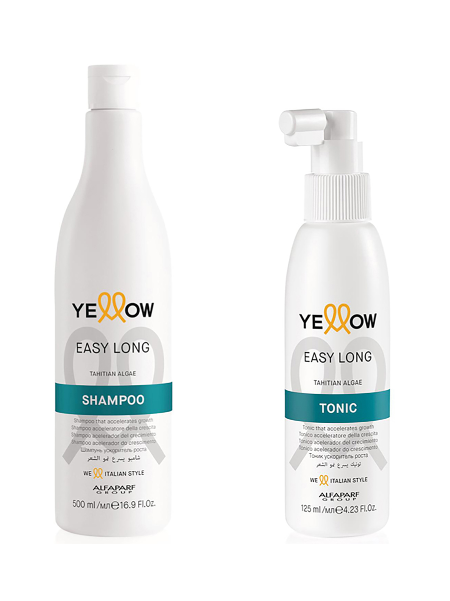 Набор YELLOW средств для роста волос Easy Long шампунь 500 мл + тоник 125 мл, 19479.19481
Набор YELLOW средств для роста волос Easy Long шампунь 500 мл + тоник 125 мл, 19479.19481