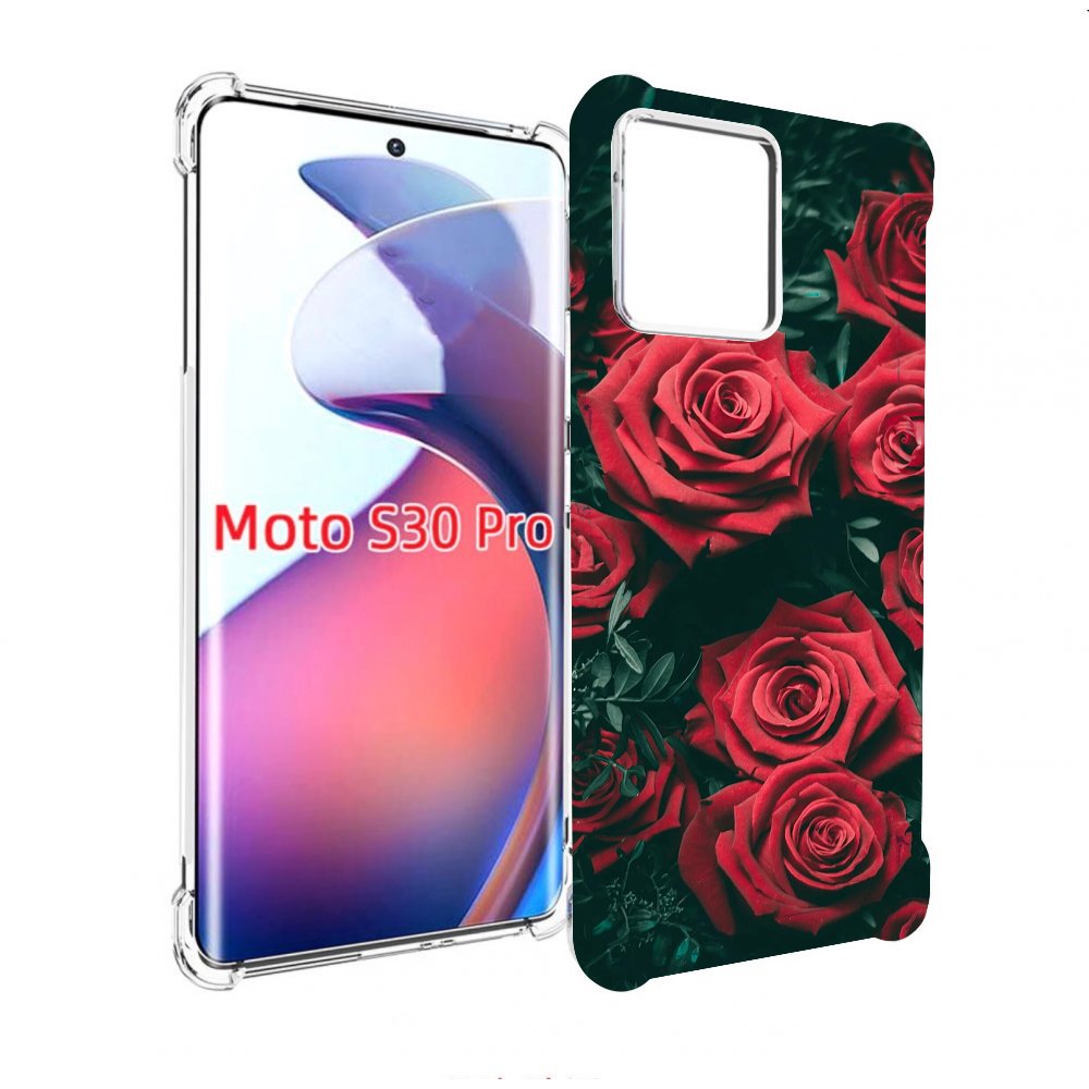 Чехол MyPads красные-бархатные-розы для Motorola Moto S30 Pro, Прозрачный, Tocco
Чехол MyPads красные-бархатные-розы для Motorola Moto S30 Pro, Прозрачный, Tocco