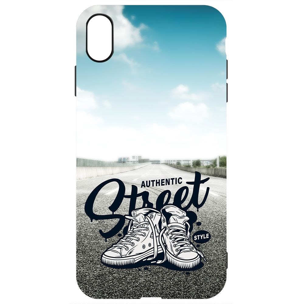 Чехол-накладка Krutoff Soft Case Кроссовки мужские Уличный стиль для iPhone Xs Max черный
Чехол-накладка Krutoff Soft Case Кроссовки мужские Уличный стиль для iPhone Xs Max черный