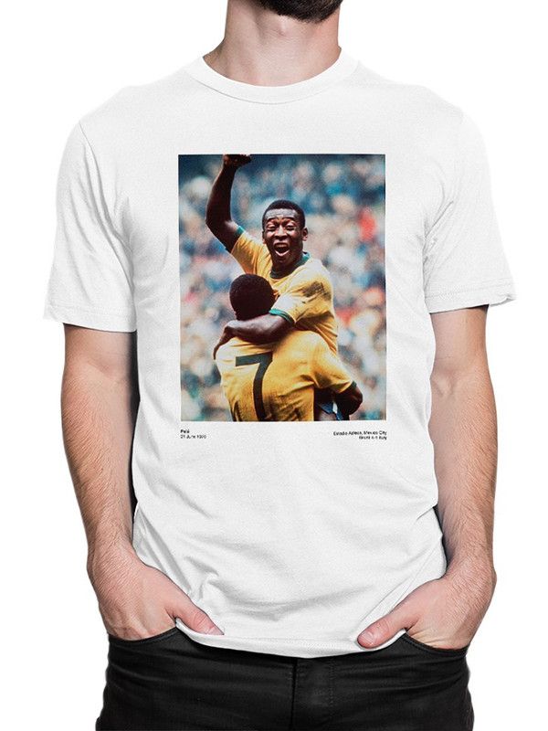 Футболка мужская DreamShirts Studio Футболист Пеле PEL-76328-2 белая M, Белый, Футболист Пеле PEL-76328-2
Футболка мужская DreamShirts Studio Футболист Пеле PEL-76328-2 белая M, Белый, Футболист Пеле PEL-76328-2