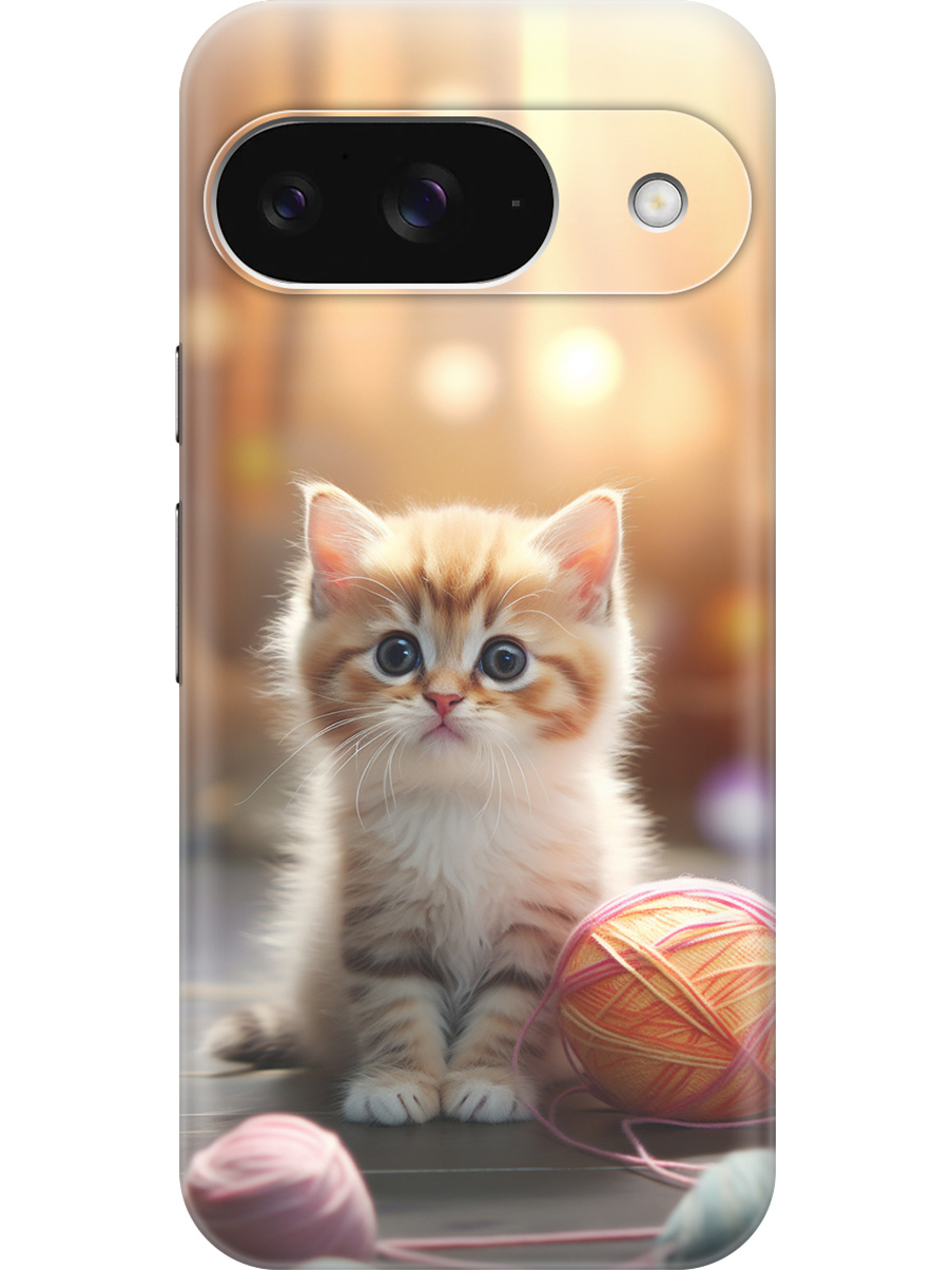Силиконовый чехол на Google Pixel 9 с принтом "Котик и нитки", Прозрачный;белый;желтый;розовый, 784809711
Силиконовый чехол на Google Pixel 9 с принтом "Котик и нитки", Прозрачный;белый;желтый;розовый, 784809711