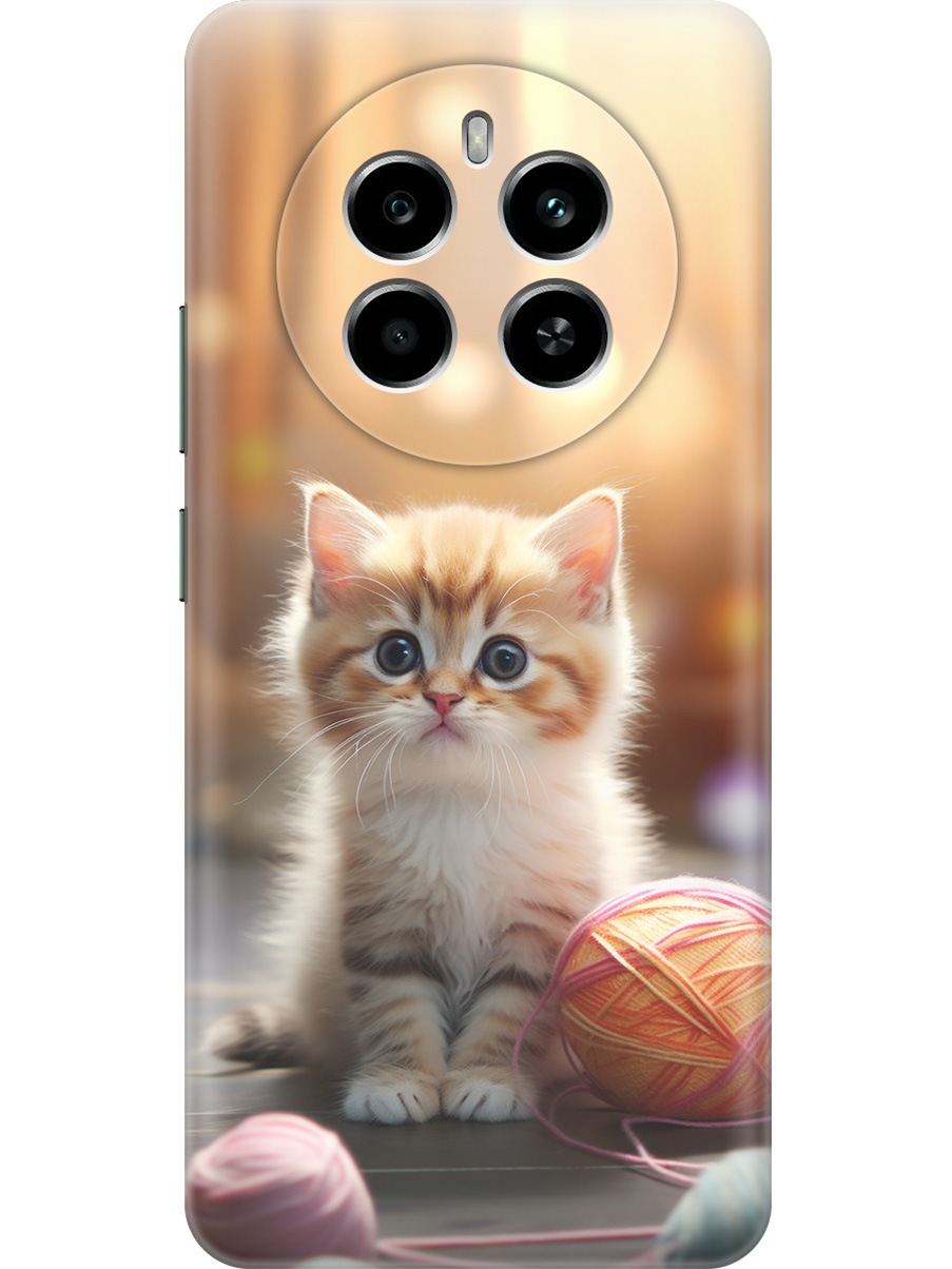 Силиконовый чехол на Realme 13 4G с принтом "Котик и нитки", Прозрачный;белый;желтый;розовый, 784807311
Силиконовый чехол на Realme 13 4G с принтом "Котик и нитки", Прозрачный;белый;желтый;розовый, 784807311