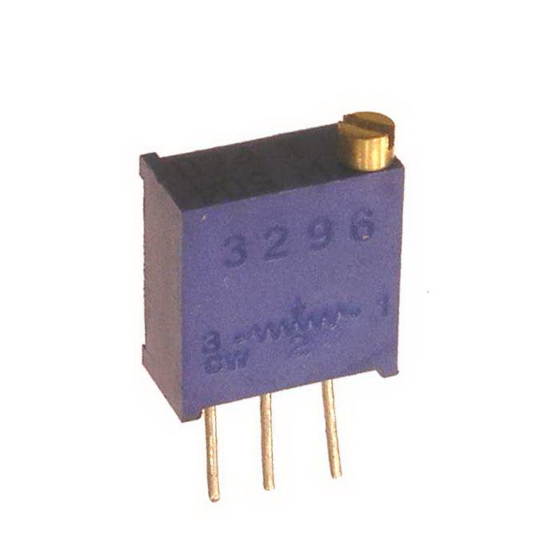 Подстроечный резистор Pro Legend 3296W 50K, 25 оборотов PL2531, Подстроечный резистор 3296W 50K, 25 оборотов
Подстроечный резистор Pro Legend 3296W 50K, 25 оборотов PL2531, Подстроечный резистор 3296W 50K, 25 оборотов