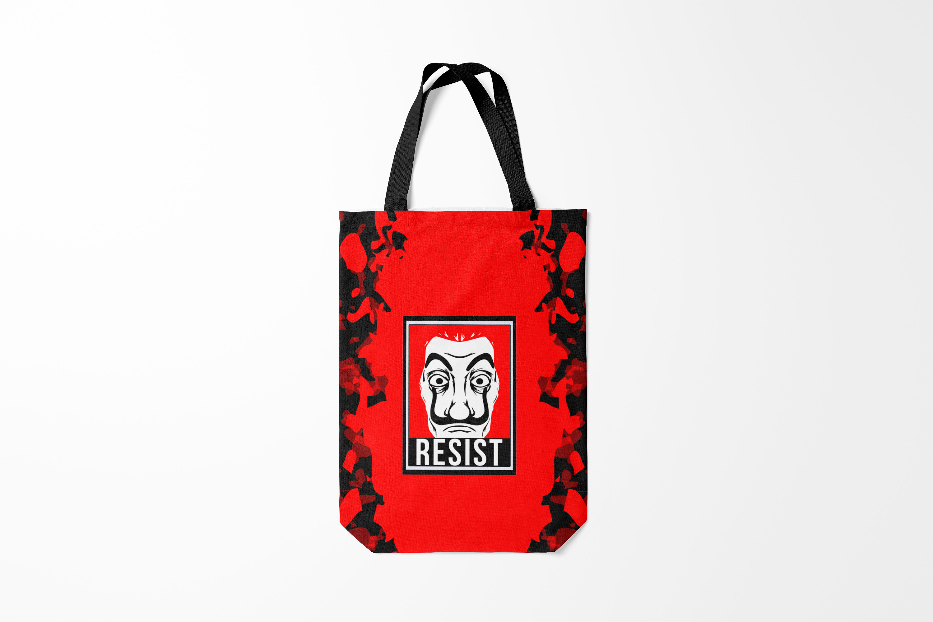 Сумка шoппер унисекс Burnettie Бумажный дом La Casa de Papel Z, красный, Бумажный дом La Casa de Papel Z
Сумка шoппер унисекс Burnettie Бумажный дом La Casa de Papel Z, красный, Бумажный дом La Casa de Papel Z