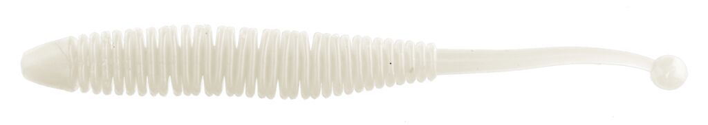 Слаги съедобные искусственные LJ Pro Series SPANKY WORM 3,2in (08.00)/026 10шт., Белый 
Слаги съедобные искусственные LJ Pro Series SPANKY WORM 3,2in (08.00)/026 10шт., Белый