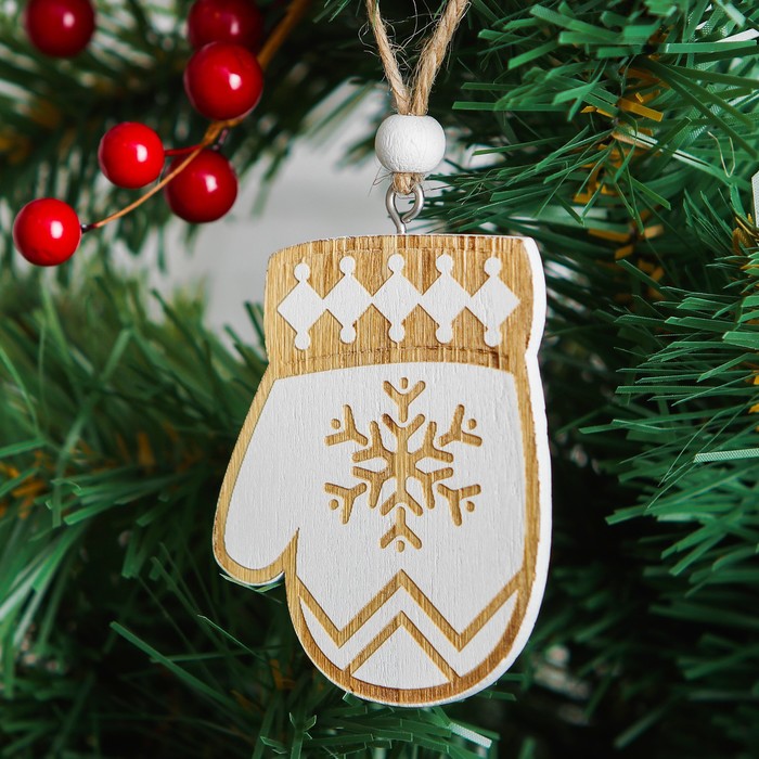 Елочная игрушка Лесная мастерская Новогодняя варежка 3567119 6 см 2 шт. белый, Новогодняя варежка
Елочная игрушка Лесная мастерская Новогодняя варежка 3567119 6 см 2 шт. белый, Новогодняя варежка