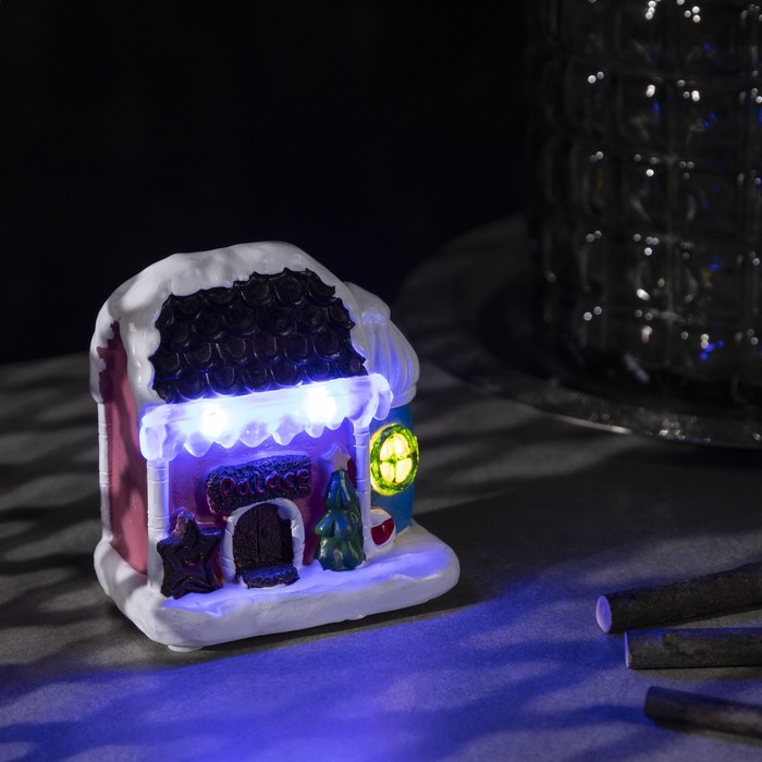 Новогодний светильник Luazon Lighting Сказочный домик 5133391 белый теплый, Сказочный домик
Новогодний светильник Luazon Lighting Сказочный домик 5133391 белый теплый, Сказочный домик