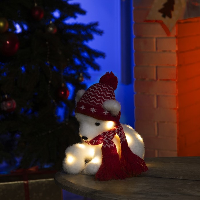 Новогодний светильник Luazon Lighting Медвежонок со снежным комом 4843994 белый теплый, Медвежонок со снежным комом
Новогодний светильник Luazon Lighting Медвежонок со снежным комом 4843994 белый теплый, Медвежонок со снежным комом