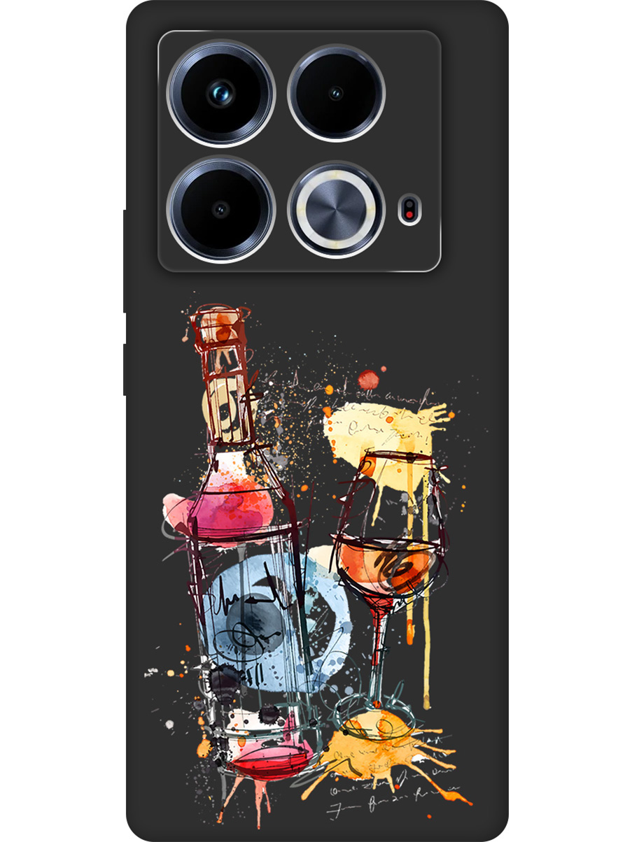 Силиконовый чехол на Infinix Note 40 с принтом "Акварельное вино" матовый черный, Черный;прозрачный;красный;розовый, 782626491
Силиконовый чехол на Infinix Note 40 с принтом "Акварельное вино" матовый черный, Черный;прозрачный;красный;розовый, 782626491