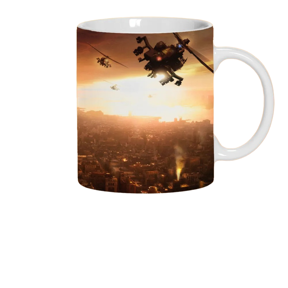 Кружка CoolPodarok Prototype Прототип Вертолёты 
Кружка CoolPodarok Prototype Прототип Вертолёты