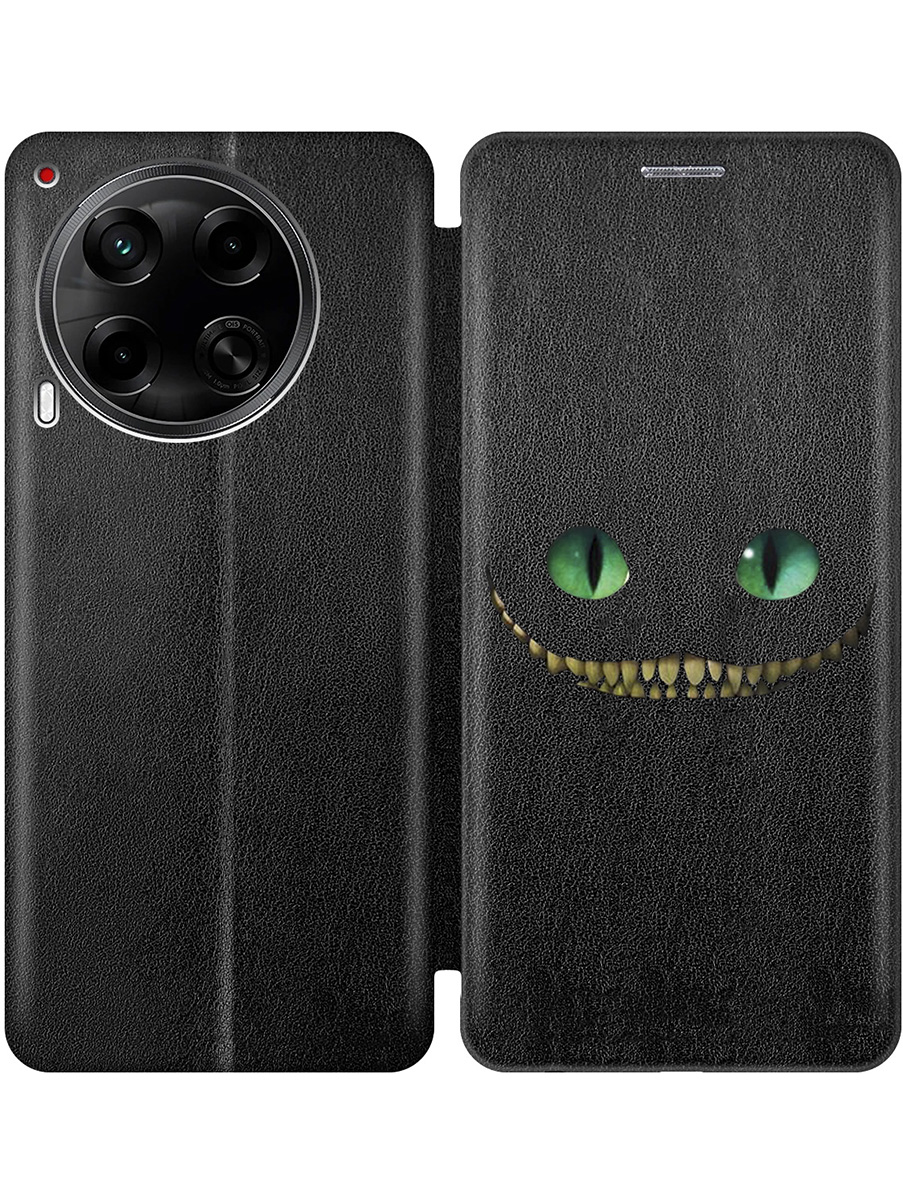 Чехол-книжка на Tecno Camon 30 4g / 30 5g с принтом "Чеширский кот" черный, Черный;прозрачный;белый;зеленый, 782632471
Чехол-книжка на Tecno Camon 30 4g / 30 5g с принтом "Чеширский кот" черный, Черный;прозрачный;белый;зеленый, 782632471
