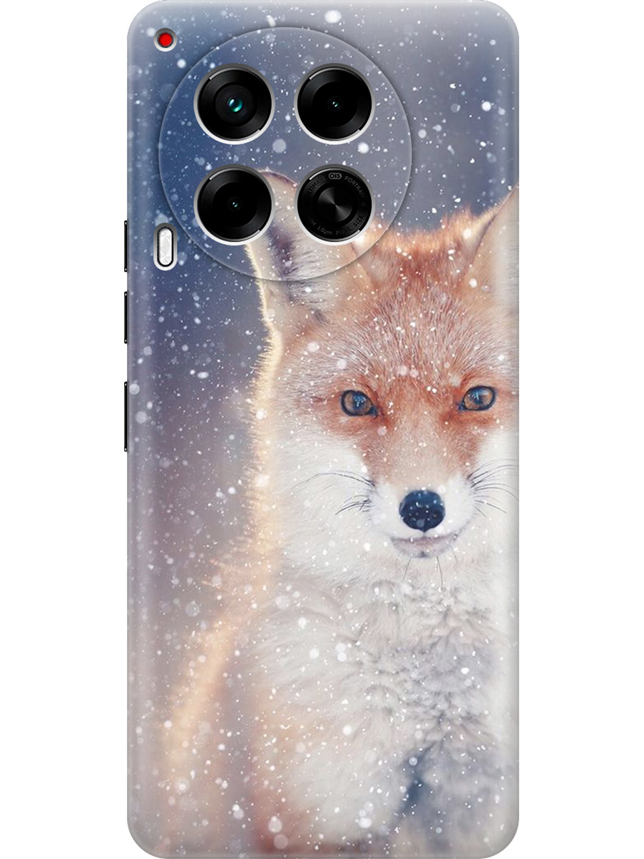 Силиконовый чехол на Tecno Camon 30 4g / 30 5g с принтом "Лисица в снегопад", Прозрачный;белый;оранжевый;синий, 782632412
Силиконовый чехол на Tecno Camon 30 4g / 30 5g с принтом "Лисица в снегопад", Прозрачный;белый;оранжевый;синий, 782632412