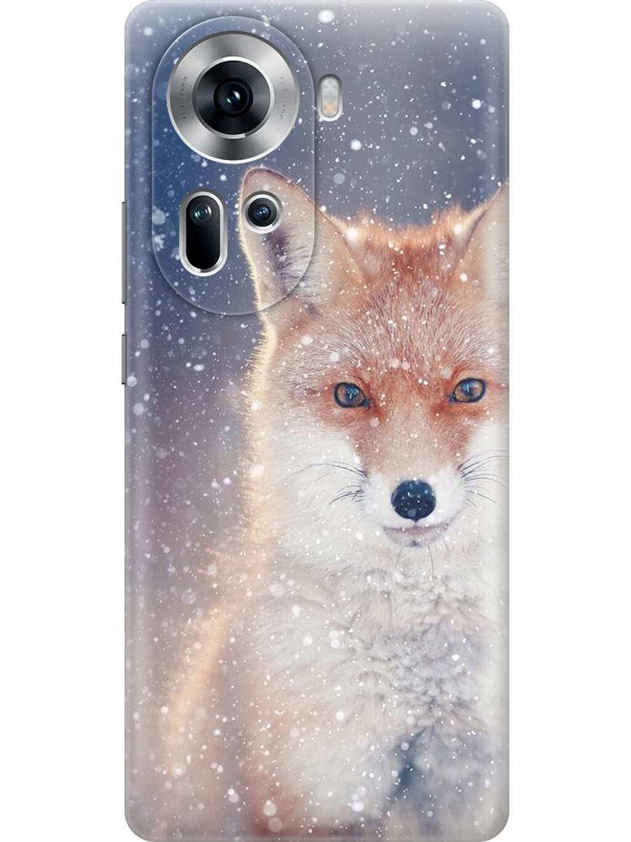 Силиконовый чехол на Oppo Reno11 с принтом "Лисица в снегопад", Прозрачный;белый;оранжевый;синий, 782630612
Силиконовый чехол на Oppo Reno11 с принтом "Лисица в снегопад", Прозрачный;белый;оранжевый;синий, 782630612