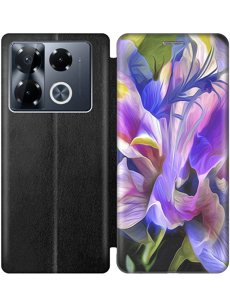 Чехол-книжка на Infinix Note 40 Pro / 40 Pro 5g / 40 Pro+ 5g с принтом черный 801667, Черный;зеленый;синий;фиолетовый, 782627021
Чехол-книжка на Infinix Note 40 Pro / 40 Pro 5g / 40 Pro+ 5g с принтом черный 801667, Черный;зеленый;синий;фиолетовый, 782627021