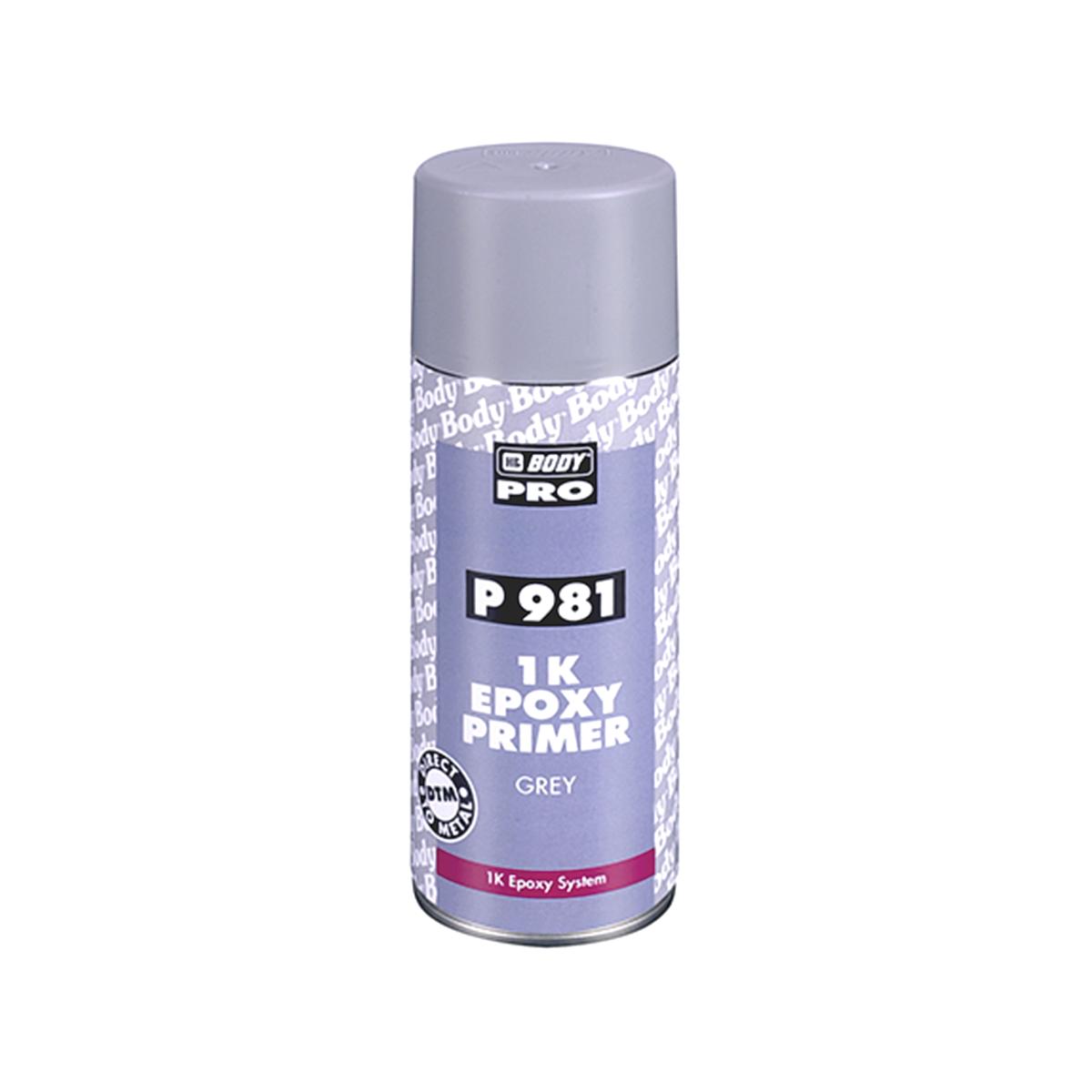 Грунт для автомобиля HB Body P981 1K Pro Epoxy Primer серый аэрозоль 400 мл., Грунт эпоксидный антикоррозийный Body P981 1K Pro Epoxy Primer
Грунт для автомобиля HB Body P981 1K Pro Epoxy Primer серый аэрозоль 400 мл., Грунт эпоксидный антикоррозийный Body P981 1K Pro Epoxy Primer