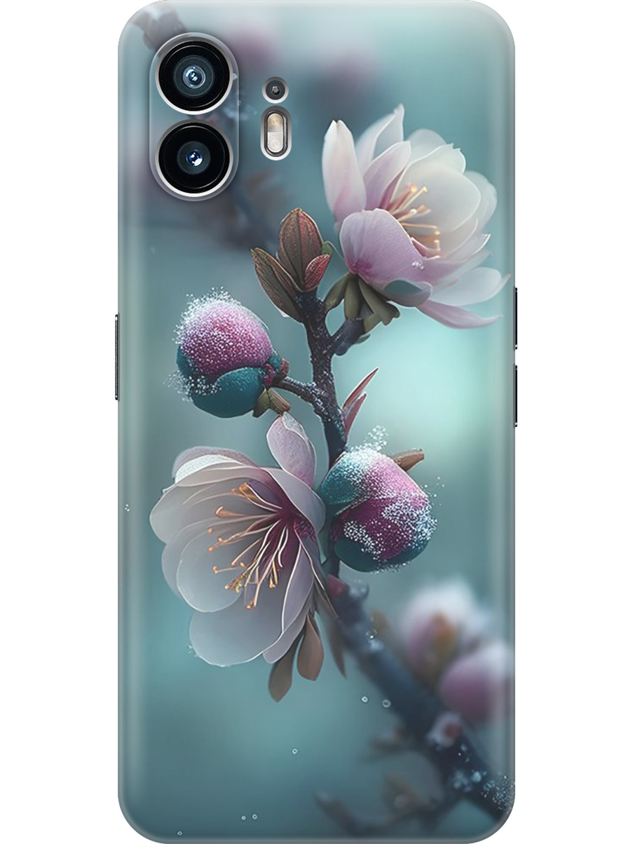 Силиконовый чехол на Nothing Phone (2) с принтом "Распускающиеся бутоны", Прозрачный;белый;голубой, 784811521
Силиконовый чехол на Nothing Phone (2) с принтом "Распускающиеся бутоны", Прозрачный;белый;голубой, 784811521