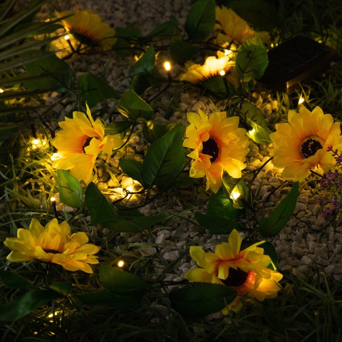 НИТЬ DECOR Uniel, IP44, на солнечной батарее Подсолнух, 2.3 м, Н.Т., 25 LED, Т/БЕЛЫЙ 
НИТЬ DECOR Uniel, IP44, на солнечной батарее Подсолнух, 2.3 м, Н.Т., 25 LED, Т/БЕЛЫЙ