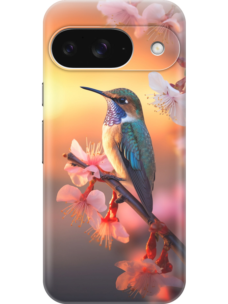 Силиконовый чехол на Google Pixel 9 с принтом "Птичка и закат", Прозрачный;желтый;красный, 784809721
Силиконовый чехол на Google Pixel 9 с принтом "Птичка и закат", Прозрачный;желтый;красный, 784809721