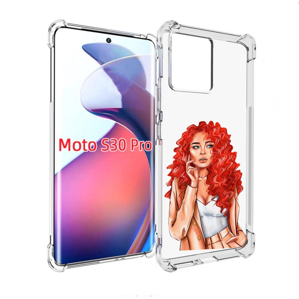 Чехол MyPads девушка-с-яркими-волосами женский для Motorola Moto S30 Pro, Прозрачный, Tocco
Чехол MyPads девушка-с-яркими-волосами женский для Motorola Moto S30 Pro, Прозрачный, Tocco