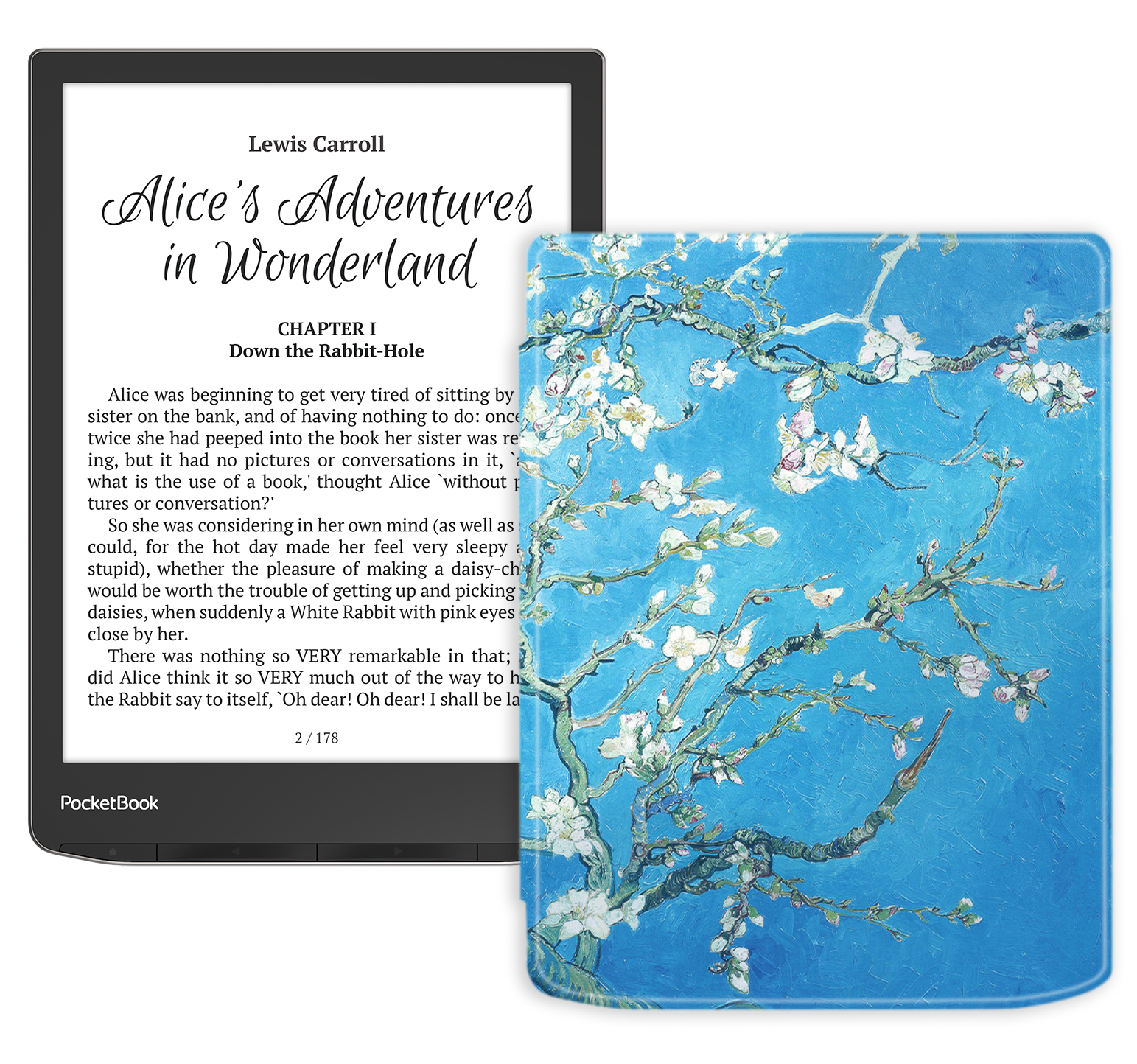 Электронная книга PocketBook 743G InkPad 4 Stardust Silver + обложка ReaderONE Sakura, Белый;голубой;серый, Электронная книга PocketBook 743G InkPad 4 с обложкой Sakura
Электронная книга PocketBook 743G InkPad 4 Stardust Silver + обложка ReaderONE Sakura, Белый;голубой;серый, Электронная книга PocketBook 743G InkPad 4 с обложкой Sakura