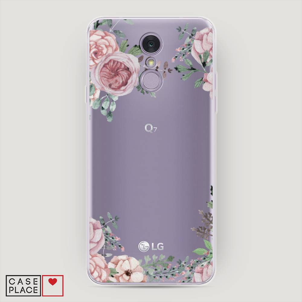 Чехол Awog на LG Q7 (Plus, Alpha) "Нежные розы акварель", Прозрачный;розовый;зеленый, 83550-8
Чехол Awog на LG Q7 (Plus, Alpha) "Нежные розы акварель", Прозрачный;розовый;зеленый, 83550-8