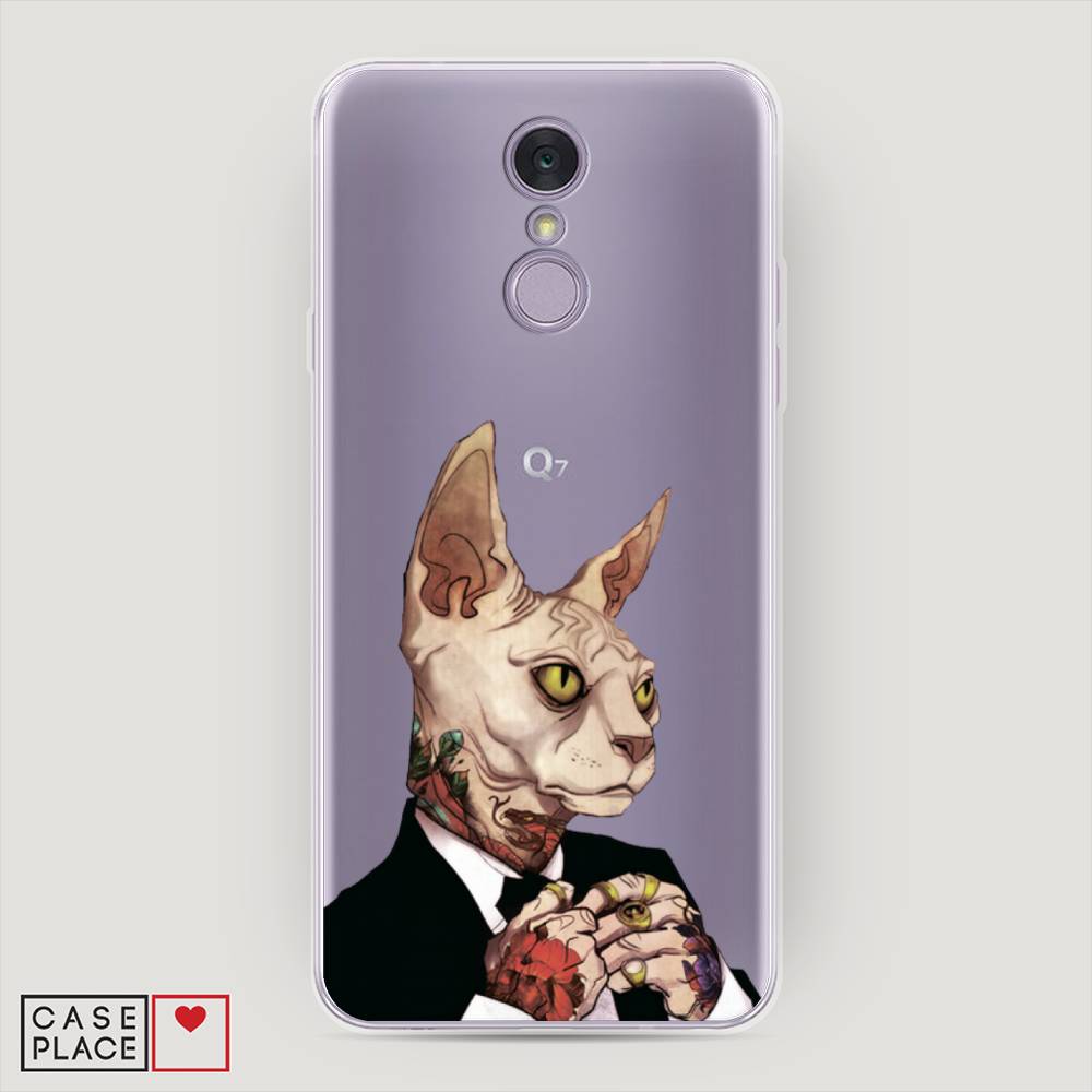 Чехол Awog на LG Q7 (Plus, Alpha) "Татуированный сфинкс", Бежевый;черный;красный, 83550-7
Чехол Awog на LG Q7 (Plus, Alpha) "Татуированный сфинкс", Бежевый;черный;красный, 83550-7