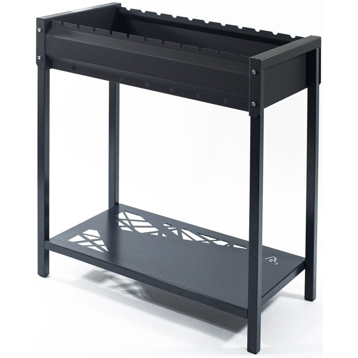 Мангал Огонек 66 х 38 х 80 см, Черный
Мангал Огонек 66 х 38 х 80 см, Черный