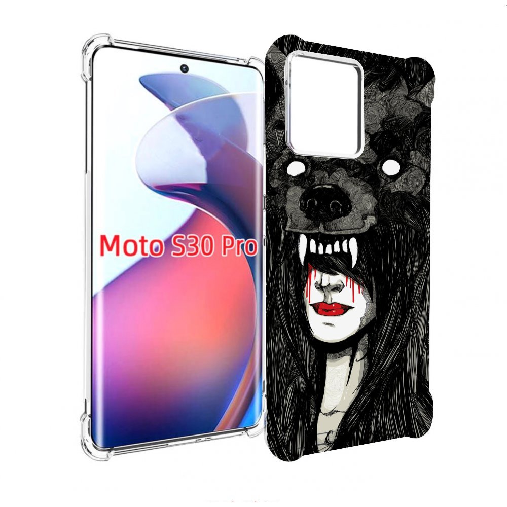 Чехол MyPads девушка в шкуре волка женский для Motorola Moto S30 Pro, Прозрачный, Tocco
Чехол MyPads девушка в шкуре волка женский для Motorola Moto S30 Pro, Прозрачный, Tocco