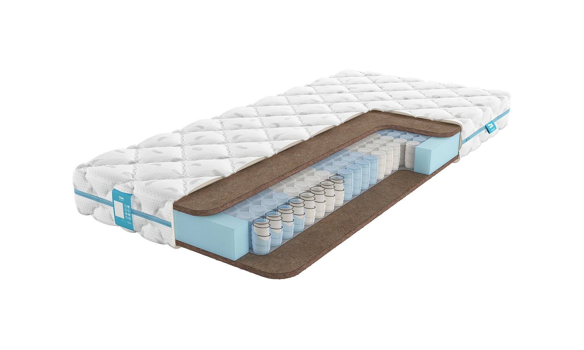 Матрас Promtex Duet Cocos 190х190, Duet Cocos
Матрас Promtex Duet Cocos 190х190, Duet Cocos