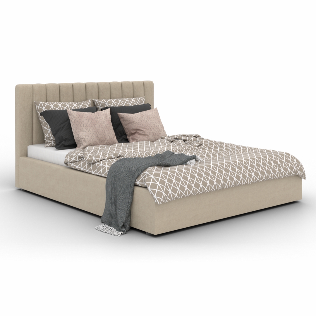 Кровать Матрасбург Camellia Beige, матрас Magnus 140x200, Бежевый, Camellia
Кровать Матрасбург Camellia Beige, матрас Magnus 140x200, Бежевый, Camellia