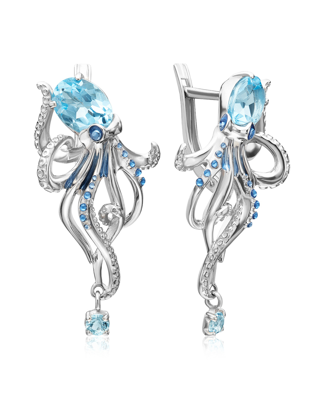 Серьги из серебра с топазом PLATINA jewelry 02-4766-00-201-0200-69, 02-4766-00-201-0200-69
Серьги из серебра с топазом PLATINA jewelry 02-4766-00-201-0200-69, 02-4766-00-201-0200-69